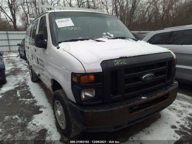 FORD ECONOLINE CARGO VAN 2011 1ftne1ew4bda40491