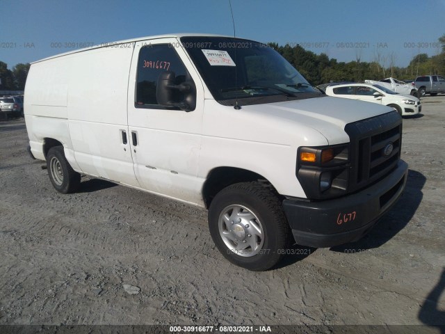 FORD ECONOLINE CARGO VAN 2011 1ftne1ew4bda67500