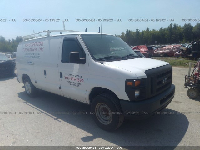 FORD ECONOLINE CARGO VAN 2011 1ftne1ew4bdb35987