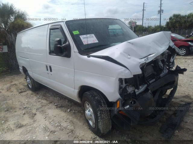 FORD ECONOLINE CARGO VAN 2012 1ftne1ew4cda58779