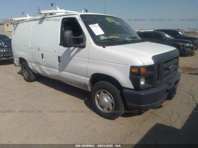 FORD ECONOLINE CARGO VAN 2013 1ftne1ew4dda11494