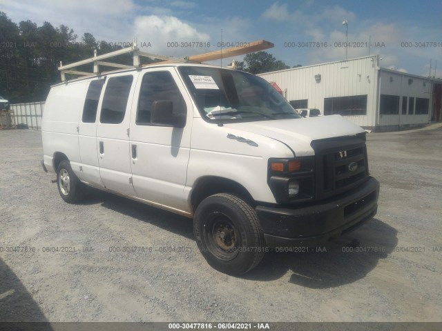 FORD ECONOLINE CARGO VAN 2013 1ftne1ew4dda17456