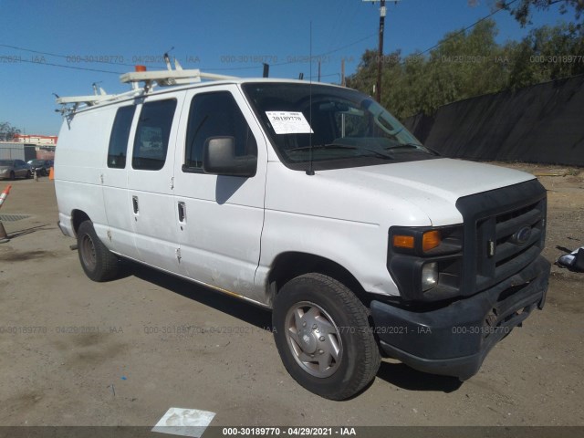 FORD ECONOLINE CARGO VAN 2013 1ftne1ew4dda44897