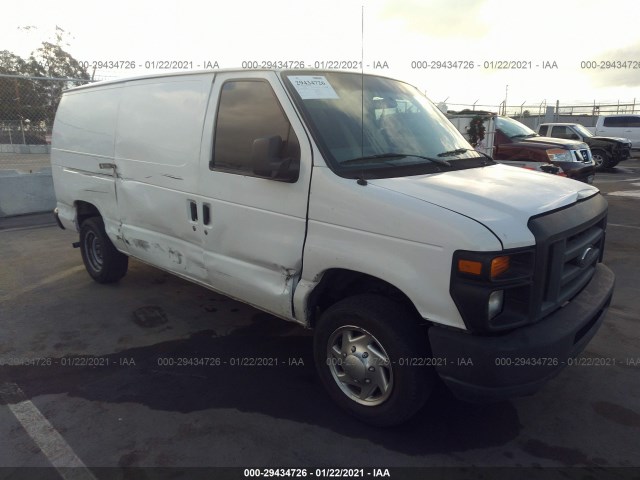 FORD ECONOLINE CARGO VAN 2010 1ftne1ew5ada38005