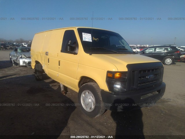 FORD ECONOLINE CARGO VAN 2011 1ftne1ew5bda36501