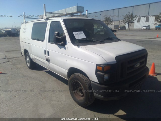 FORD ECONOLINE CARGO VAN 2010 1ftne1ew6ada59221