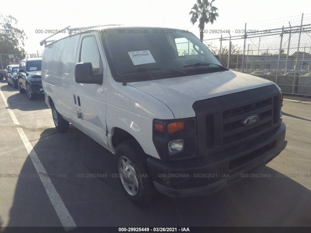 FORD ECONOLINE CARGO VAN 2010 1ftne1ew6ada85723