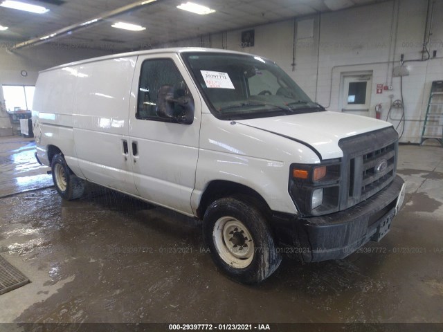 FORD ECONOLINE CARGO VAN 2010 1ftne1ew6ada91053