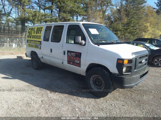 FORD ECONOLINE CARGO VAN 2011 1ftne1ew6bdb10802