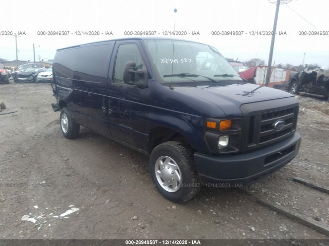 FORD ECONOLINE CARGO VAN 2012 1ftne1ew6cda04609