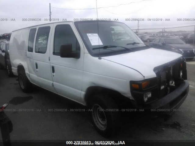 FORD ECONOLINE CARGO VAN 2012 1ftne1ew6cda76619