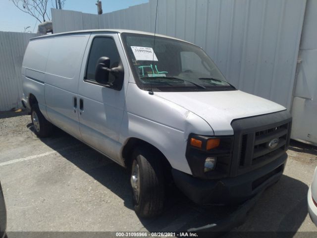 FORD ECONOLINE CARGO VAN 2013 1ftne1ew6dda09021