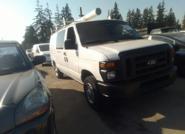 FORD ECONOLINE CARGO VAN 2010 1ftne1ew7ada10237