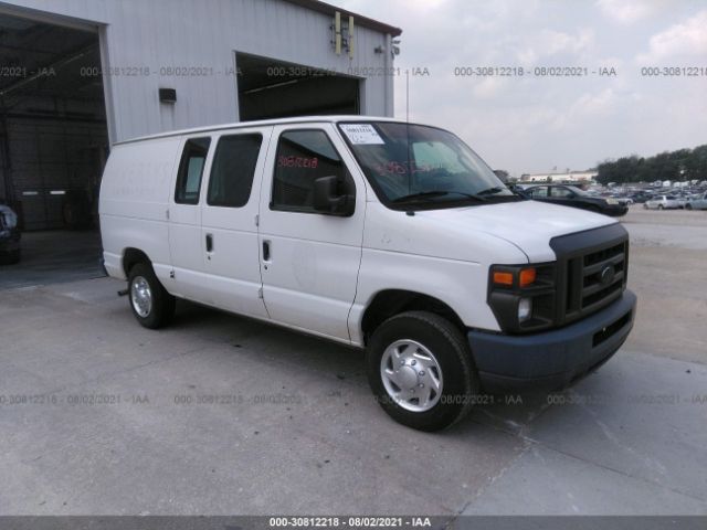 FORD ECONOLINE CARGO VAN 2010 1ftne1ew7ada13445