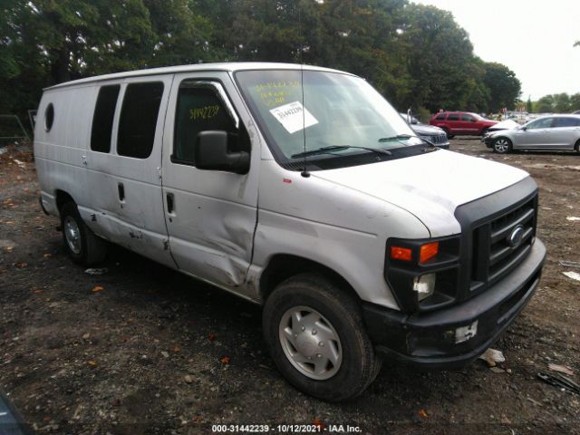 FORD ECONOLINE CARGO VAN 2010 1ftne1ew7ada58840