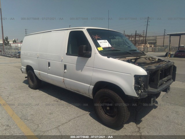 FORD ECONOLINE CARGO VAN 2011 1ftne1ew7bdb23235