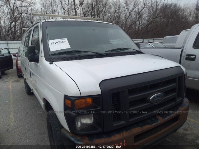 FORD ECONOLINE CARGO VAN 2013 1ftne1ew7dda38186