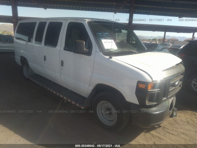 FORD ECONOLINE CARGO VAN 2013 1ftne1ew7dda63640