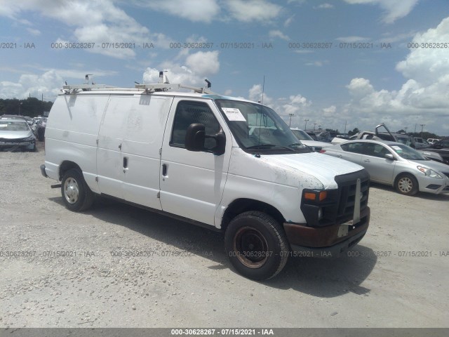 FORD ECONOLINE CARGO VAN 2013 1ftne1ew7dda70250