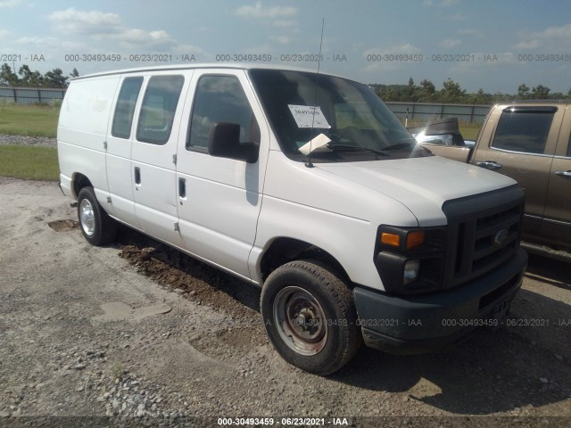 FORD ECONOLINE CARGO VAN 2013 1ftne1ew7ddb05014