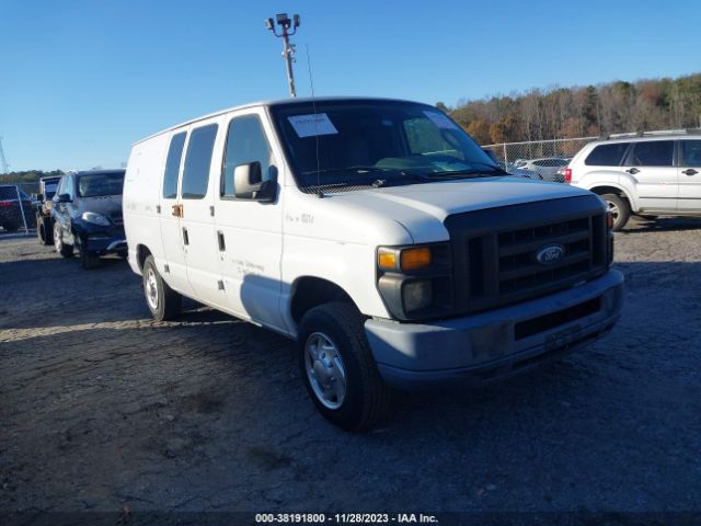 FORD ECONOLINE CARGO VAN 2010 1ftne1ew8ada07850