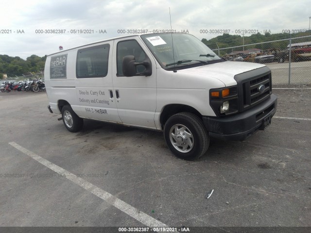 FORD ECONOLINE CARGO VAN 2010 1ftne1ew8ada35230