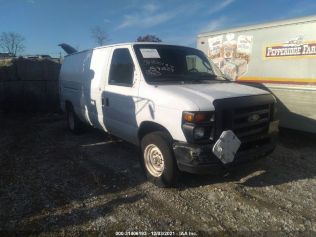 FORD ECONOLINE CARGO VAN 2010 1ftne1ew8ada91829