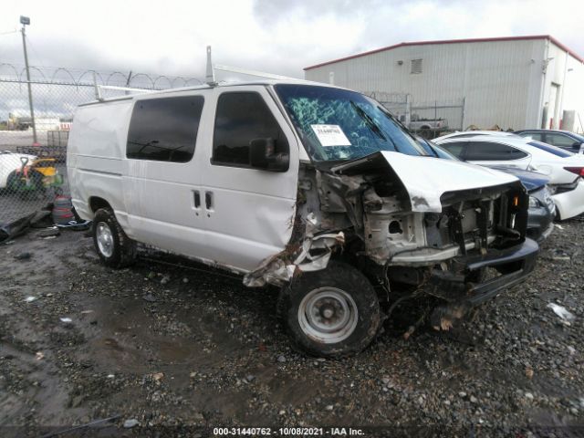 FORD ECONOLINE CARGO VAN 2011 1ftne1ew8bdb24054