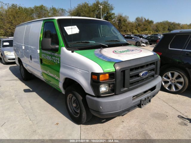 FORD ECONOLINE CARGO VAN 2012 1ftne1ew8cda01422