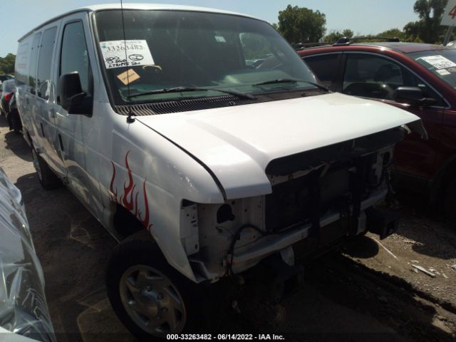 FORD ECONOLINE CARGO VAN 2012 1ftne1ew8cda10833