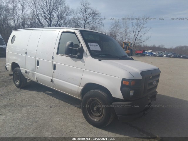 FORD ECONOLINE CARGO VAN 2012 1ftne1ew8cda85127