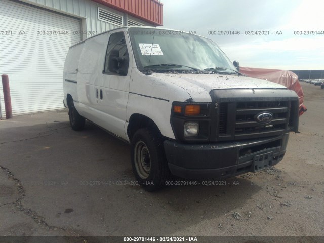 FORD ECONOLINE CARGO VAN 2012 1ftne1ew8cdb34455