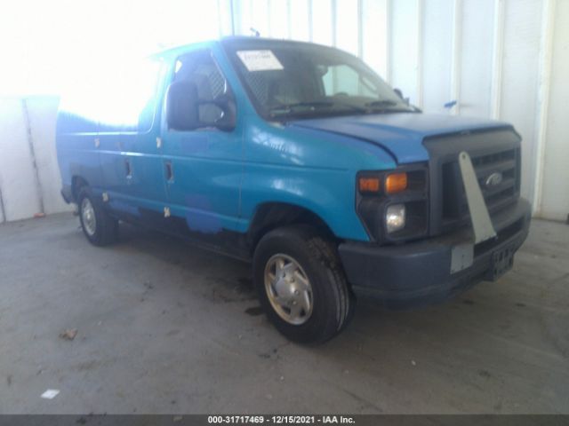 FORD ECONOLINE CARGO VAN 2013 1ftne1ew8dda70256