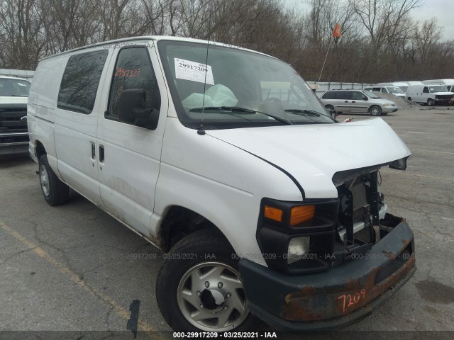 FORD ECONOLINE CARGO VAN 2014 1ftne1ew8eda44449