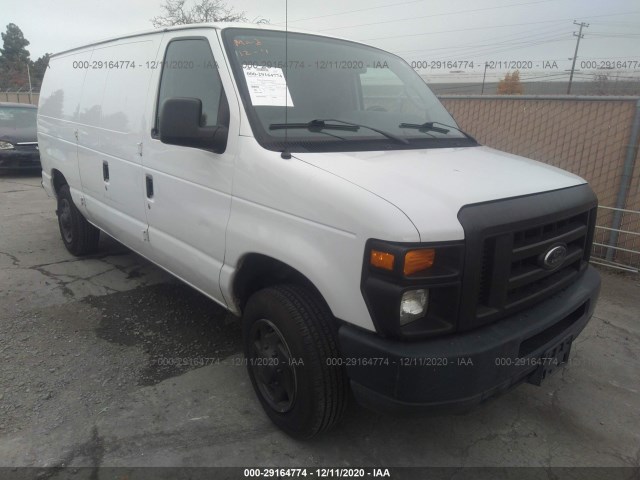 FORD ECONOLINE CARGO VAN 2010 1ftne1ew9ada02527