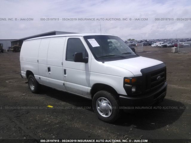 FORD ECONOLINE CARGO VAN 2011 1ftne1ew9bda10984