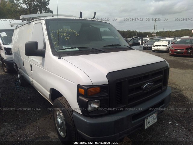 FORD ECONOLINE CARGO VAN 2012 1ftne1ew9cda14308