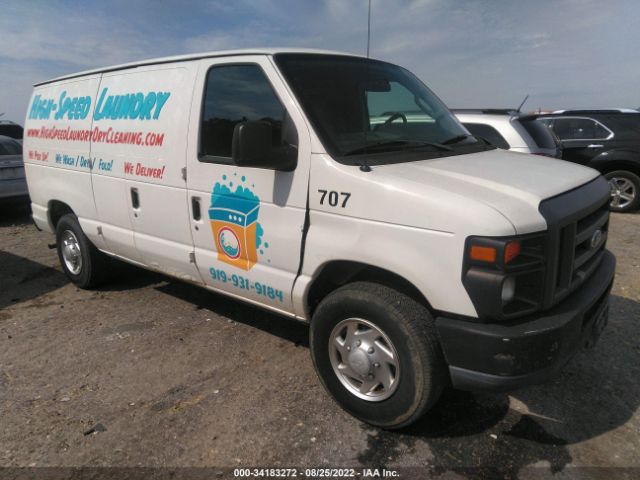 FORD ECONOLINE CARGO VAN 2013 1ftne1ew9dda28436