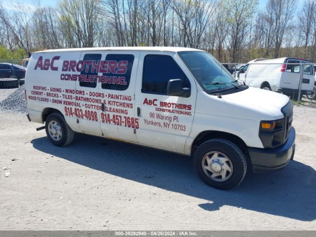 FORD E-150 2013 1ftne1ew9dda63705