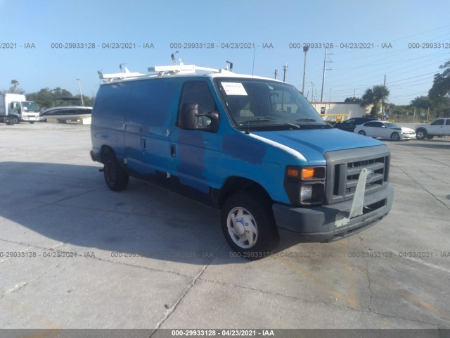 FORD ECONOLINE CARGO VAN 2013 1ftne1ew9dda70251