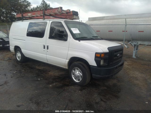 FORD ECONOLINE CARGO VAN 2010 1ftne1ewxada07865