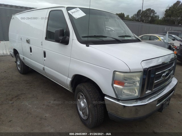 FORD ECONOLINE CARGO VAN 2010 1ftne1ewxada45404