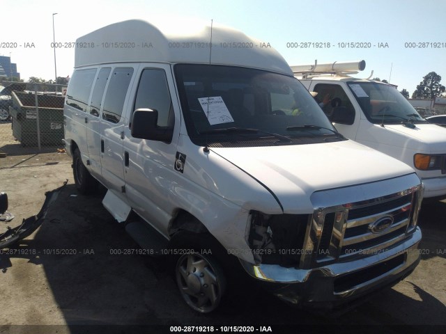 FORD ECONOLINE CARGO VAN 2011 1ftne1ewxbda75424