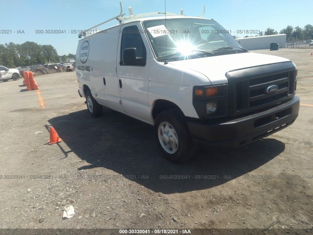 FORD ECONOLINE CARGO VAN 2011 1ftne1ewxbda97598