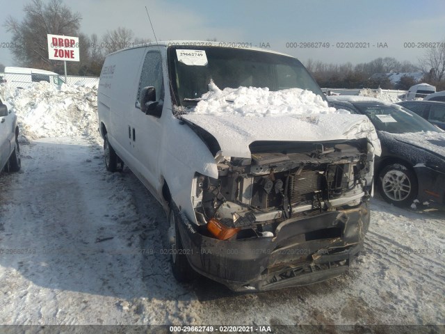 FORD ECONOLINE CARGO VAN 2011 1ftne1ewxbdb01830