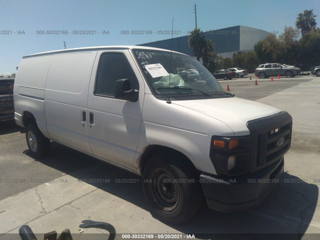 FORD ECONOLINE CARGO VAN 2011 1ftne1ewxbdb11550