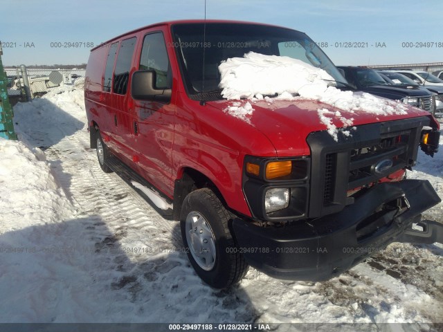 FORD ECONOLINE CARGO VAN 2012 1ftne1ewxcda43431