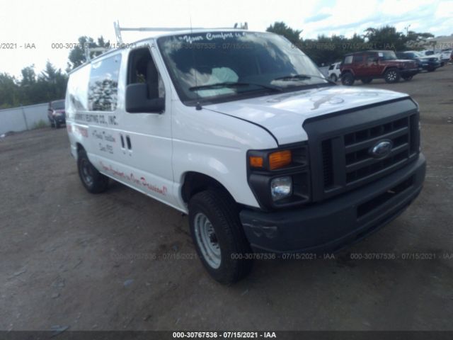 FORD ECONOLINE CARGO VAN 2013 1ftne1ewxdda93571