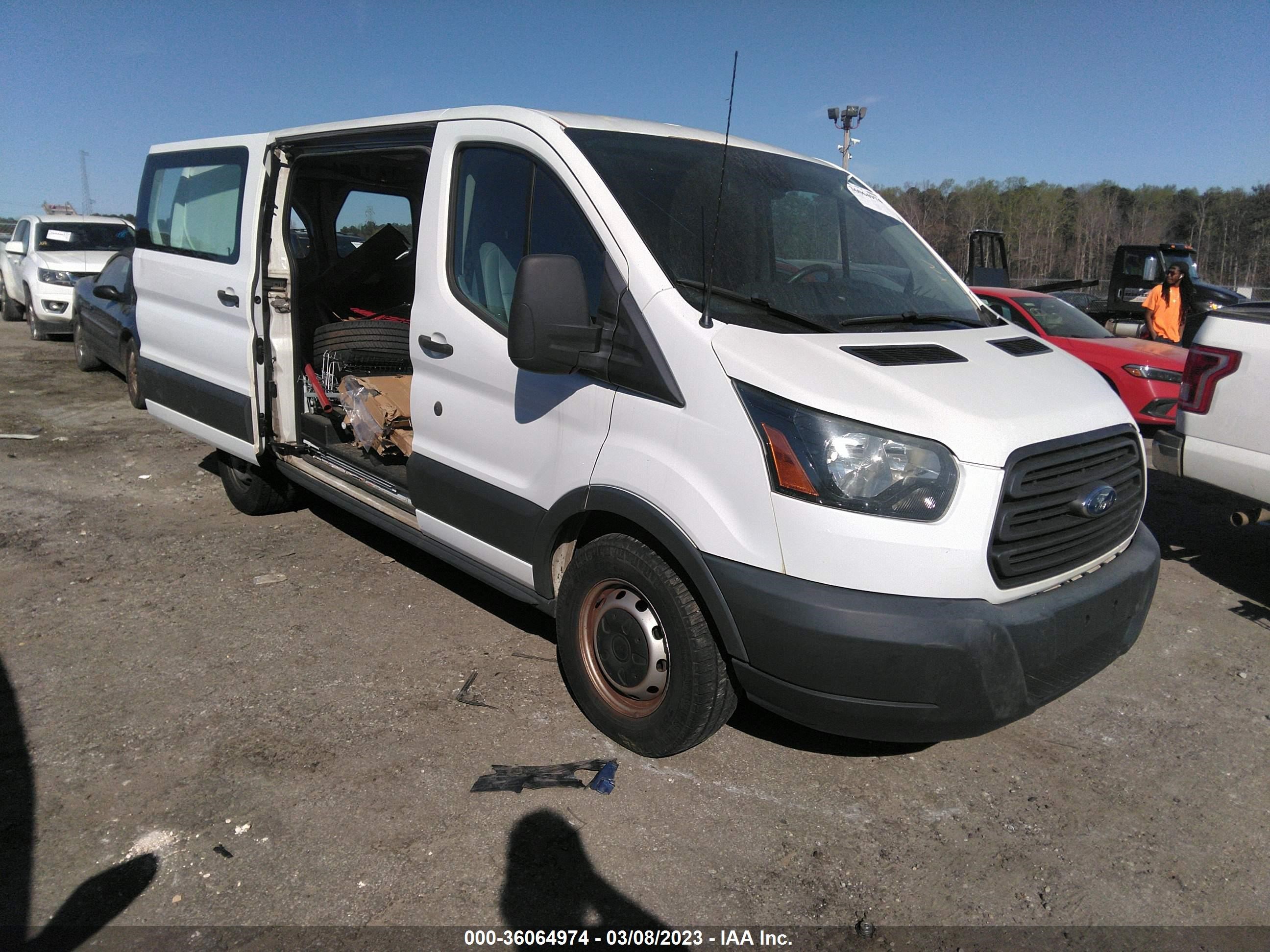 FORD TRANSIT 2015 1ftne1yg1fkb04119