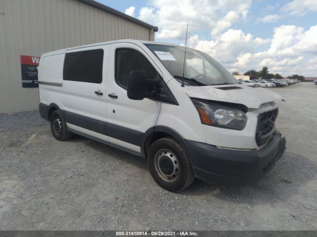 FORD TRANSIT CARGO VAN 2015 1ftne1yg4fkb08441